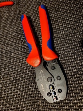 Szczypce do zaciskania Knipex 97 52 36  220 mm