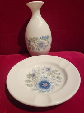 Wazon+popielnica porcelana bone WEDGWOOD 