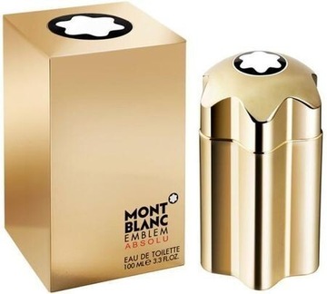 Woda toaletowa męska 100 Mont Blanc Emblem Absolu