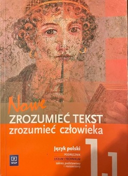 Nowe zrozumieć tekst zrozumieć człowieka 1.1 