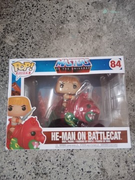 He-man on battlecat #84 Funko Pop figurka 