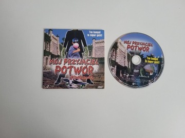 Film DVD Mój Przyjaciel Potwór 