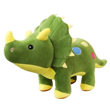 Maskotka Dinozaur zabawka Triceratops pluszak 24h