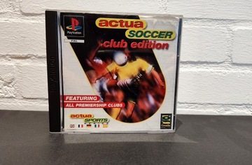 Actua Soccer (1995) PSX PSONE PlayStation 1 PS1