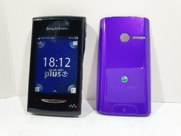 Sony Ericsson W150 Yendo Fioletowy 