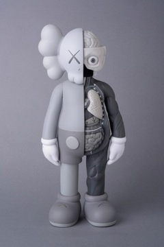 Figurka KAWS Companion Flayed Open Edition - Szary