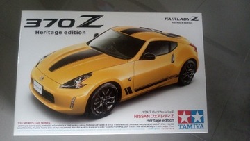 Nissan 370z Tamiya 1/24