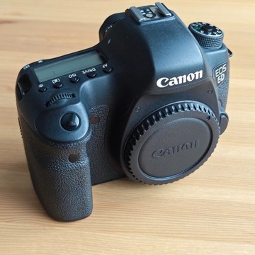 Canon EOS 6D przebieg 18360 pełna klatka zadbany