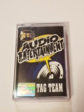 Kaseta magnetofonowa TAG TEAM AUDIO ENTERTAINTMENT