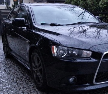 Mitsubishi Lancer 1.8 2009 r, świeże OC,benzyna