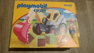 Klocki koparka Playmobil nowa szybka wysyłka 