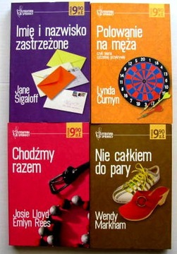 LITERATURA W SPÓDNICY zestaw 4 książek