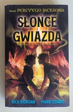 Słońce i Gwiazda Rick Riordan