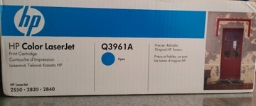 Oryginalny toner HP Q3961A (HP 122A) Niebieski