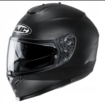 Kask integralny HJC C70 BLACK czarny matt S 55-56