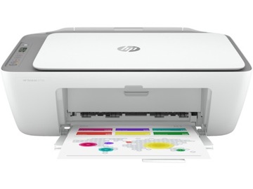 Hp Deskjet 2710 WiFi skaner tusze PRZEBIEG 498 