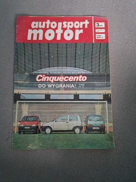 Auto sport motor 1992