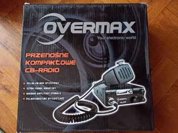 CB Radio Overmax Alfa Nowe