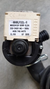 Pompka pralki Whirlpool AWO/C 61003P
