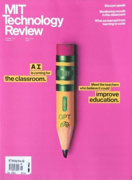 MIT Technology Review USA May/June '23 biznes AI 