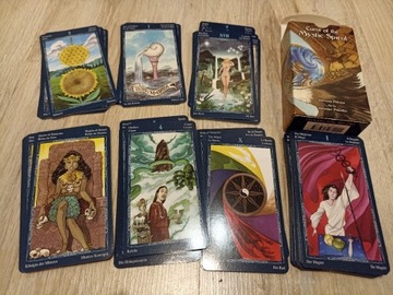 Tarot of the Mystic Spiral 78 Card