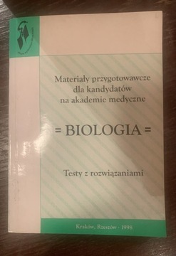 Biologia testy z rozwiązaniami