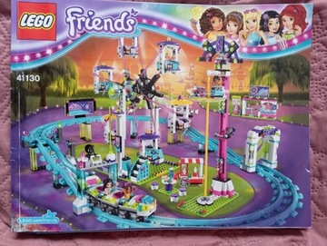 Lego Friends Instrukcja 41130 Kolejka górska 