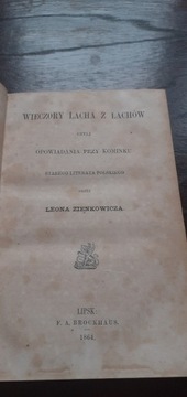 Wieczory Lacha - Zienkowicz 1864 r.