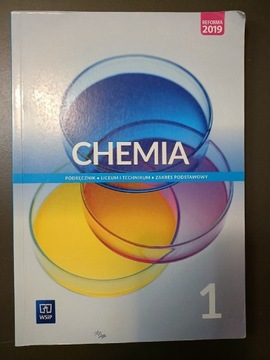 podręcznik CHEMIA 1