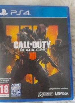 Gra PS4 ''CALL of DUTY ". BLACK OPS (409&)
