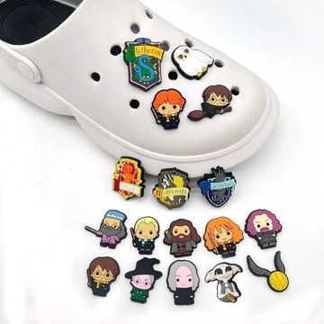 Przypinki do Crocs Harry Potter zestaw 17 szt