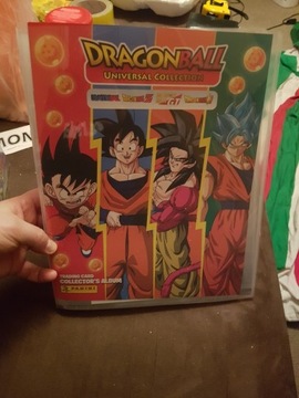 Dragon ball klaser nowy karty kolekcjonerskie