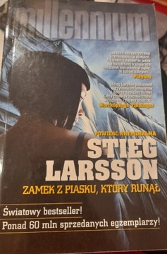 Stieg Larsson "Zamek z piasku, który runął" 