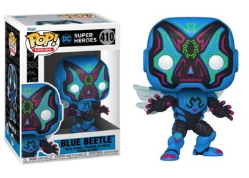 Funko POP! DC Super Heroes Blue Beetle 