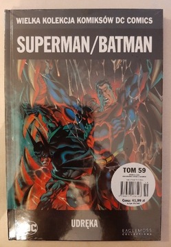 SUPERMAN  / BATMAN Udręka WKKDC 59