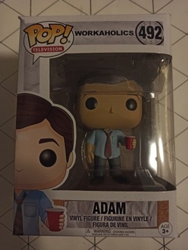 Adam Funko POP Workaholics #492