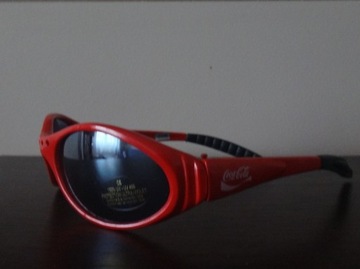 okulary przeciwsłoneczne CocaCola