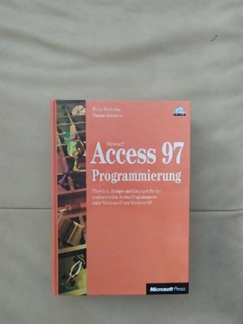 Microsoft Access 97 Programmierung książka niemeck