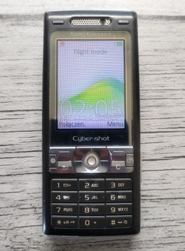 Sony Ericsson K800i stan bardzo dobry cały zestaw