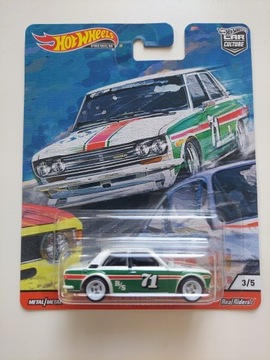 HOT WHEELS PREMIUM DATSUN 510