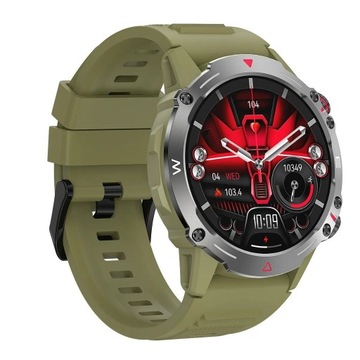 Smart Watch Sport(bateria410;Ekran AMOLED,menu PL)