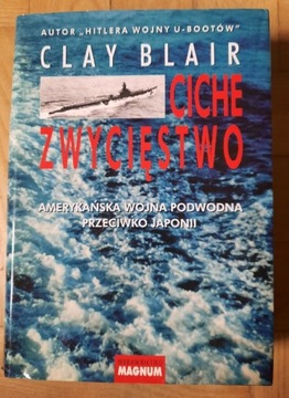 Clay Blair Ciche Zwycięstwo wojna podwodna
