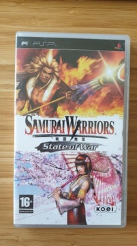 PSP - Samurai Warriors: State of War