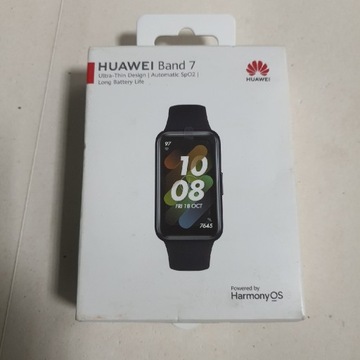 Nowy Huawei band 7 nowa