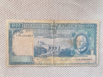 Angola  1000 Escudos