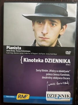 Pianista..A.Brody wojenny dvd