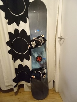 Snowboard K2 NEMESIS 168 26 cm szerokości 