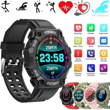 SMARTWATCH FITPRO D18R LICYTACJA OD 1ZŁ