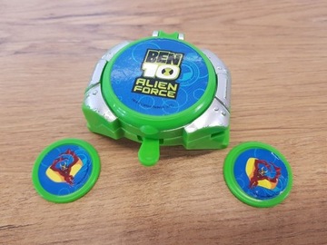 Ben10 Ten Zegarek ,Alien Force, Projektor,Omnitrix