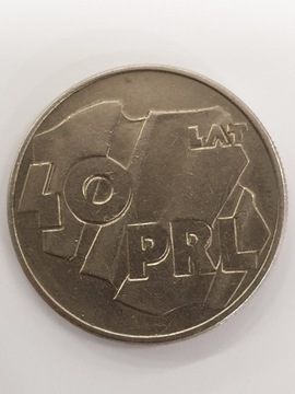 Moneta 100 złotych - 40 Lat PRL (1984 rok)